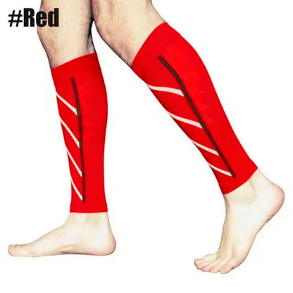1 Pair Compression Calf Sleeves Running Leg Compression Sleeve Compression Socks for Shin Splint For Men Women 20-30mmHg