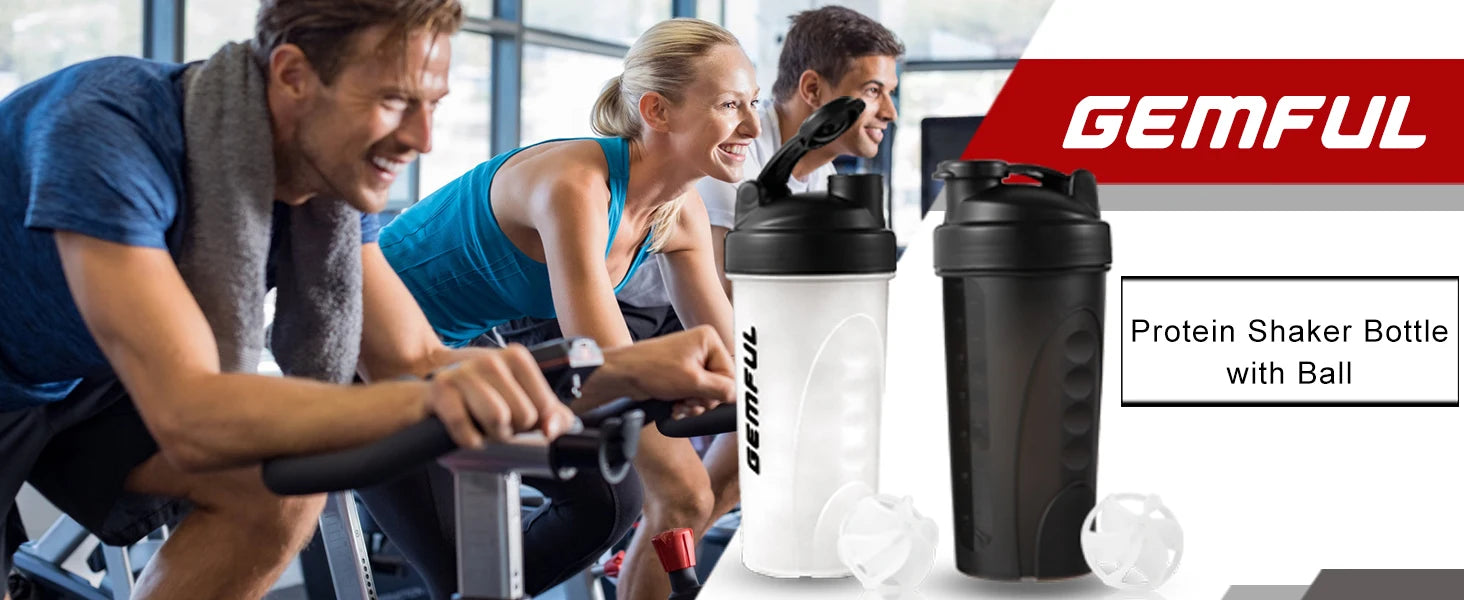 Shaker Bottles for Protein Mixes 28 Oz Bpa Free Powder Mixing Drink Cup with Ball Leak Proof for Gym Sports Fitness Whey Shake.