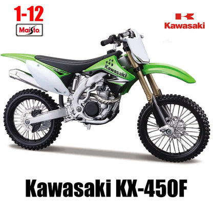 Maisto 1:12 KTM RC 390 simulation alloy motocross authorized motorcycle model toy car Collecting gifts.