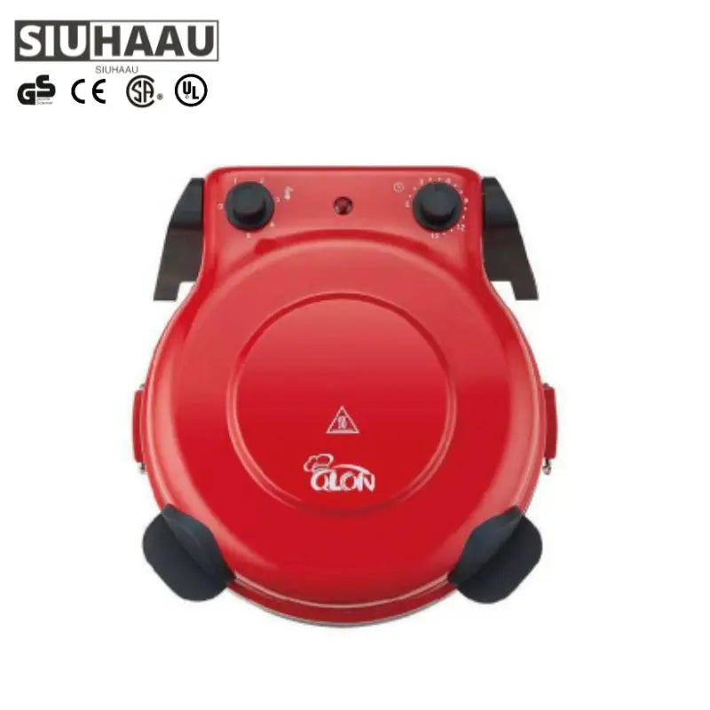 Elektrischer eingebauter Pizzaofen aus Edelstahl für den Innenbereich, Grillmaschine mit Backofen, Steinbackform