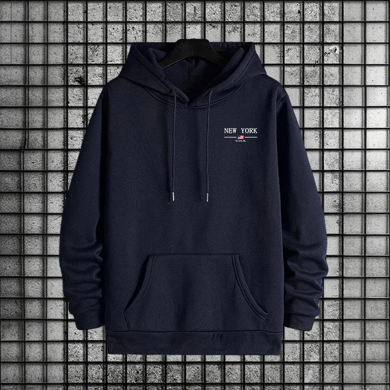 Men's Sportswear Sweatshirt + Pants 2piece Set Autumn Winter Daily Casual Sporty Jogging Suit Male Urban Fashion Hoodie Outfits.