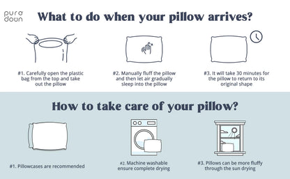 Down Pillow 100% Goose Down Feather Household Down Pillow Three layer down+feather+down pillow  size height can be customized.