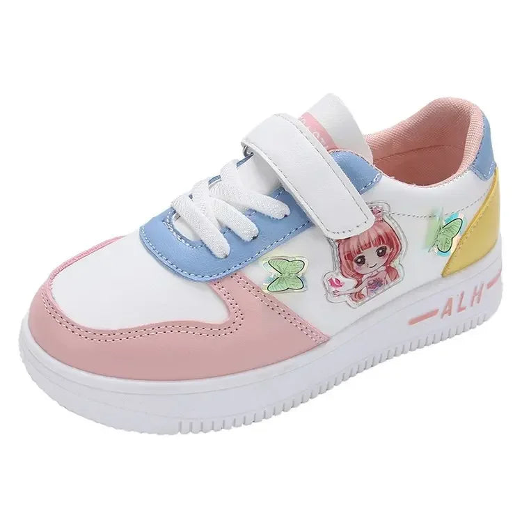 CKid Shoes Sneaker Shoe Boys Girls Baby Cartoon Canvas Sports Shoes Spring Autumn Children Board Shoes with Leisure New Fashion.