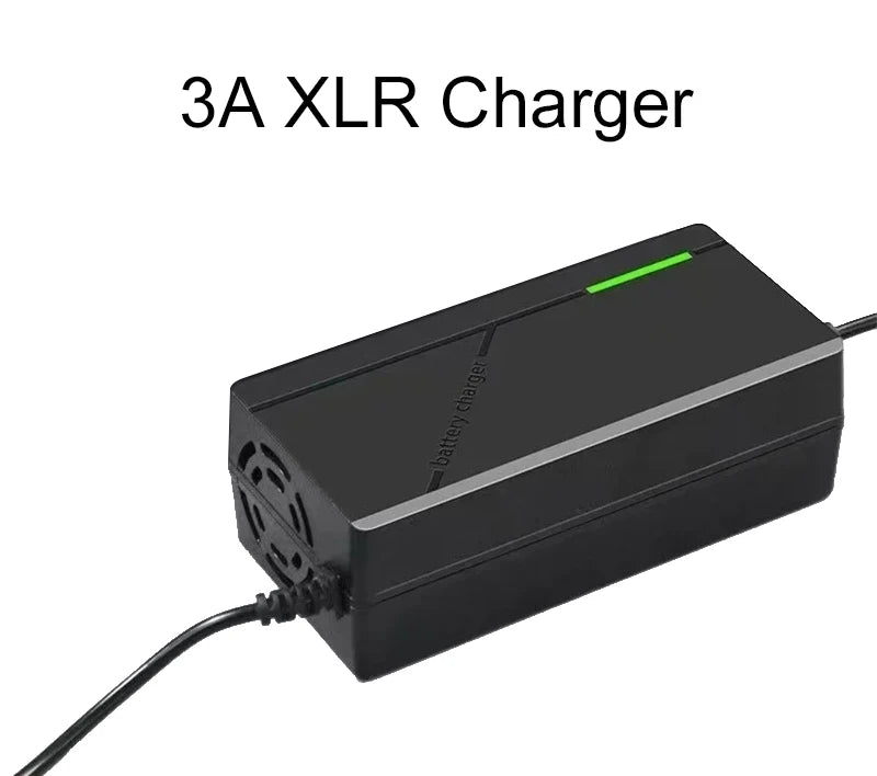 Silver Fish 36V/48V/52V/60V 10Ah 12Ah 15Ah 20A Lithium battery pack For 250W-1800W Folding E-two wheeler Handheld+3A XLR Charger