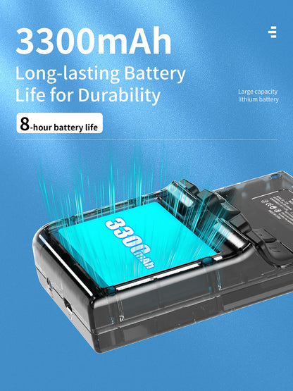 ANBERNIC RG35XX RG35XX PLUS Retro Handheld Game PlayerBuilt-in 64G TF 5000+ Classic Games Support-HDMI TV Portable Game Player.