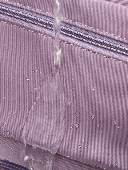 UNIXINU Carry On Travel Duffle Bag Nylon Waterproof Sports Gym Tote Bags for Women Large Capacity Storage Luggage Handbag.