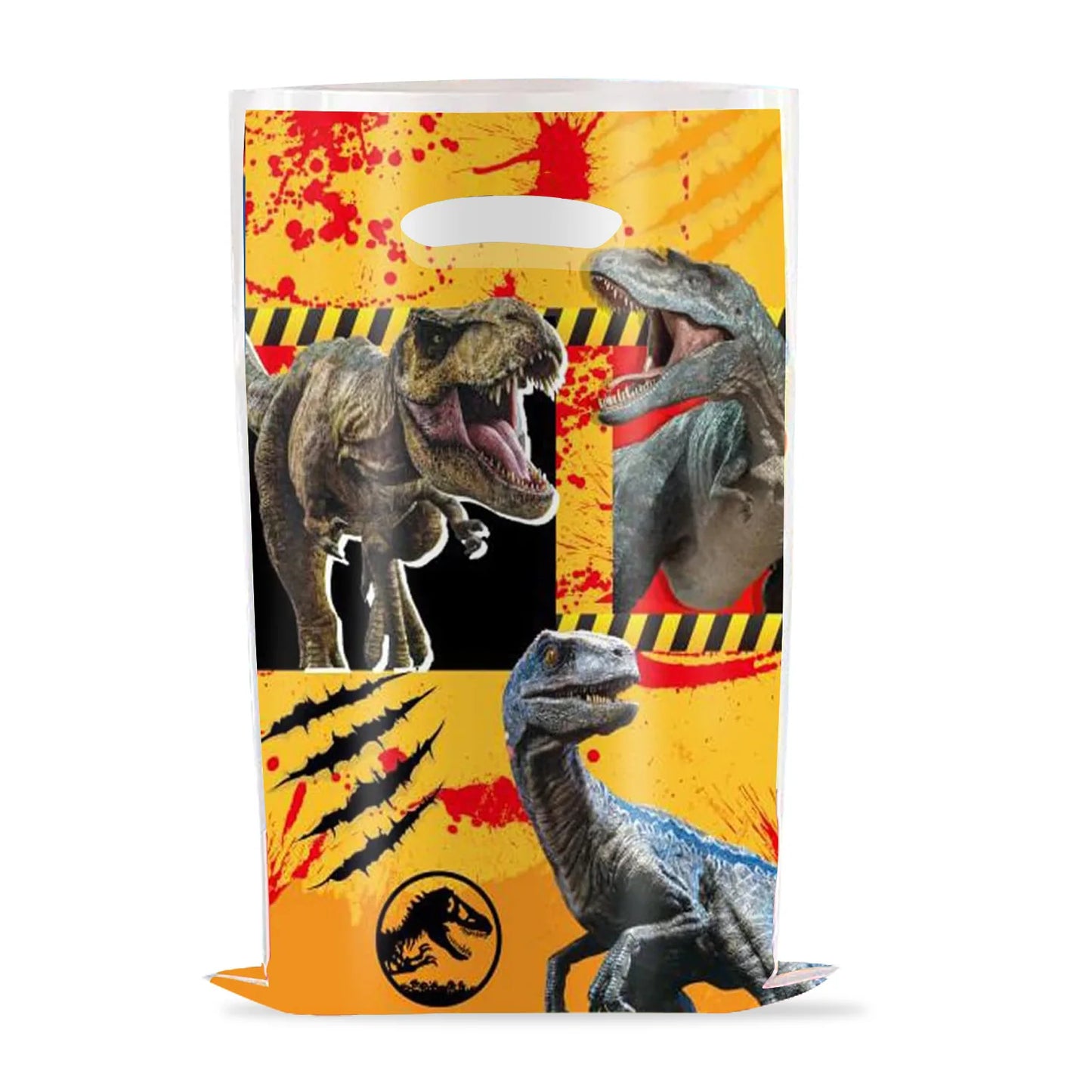 Jurassic Dinosaurier Geburtstagsparty liefert Dinosaurier Einweggeschirr Teller Tasse Serviette für Dinosaurier-Themen Party Kinder Jahre