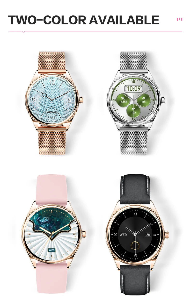 VALDUS VL60 Pro 2025 New Smartwatch For Women Men  AMOLED Screen Bluetooth Call IP68 Waterproof  Fitness Sports Smart Watch Gift.