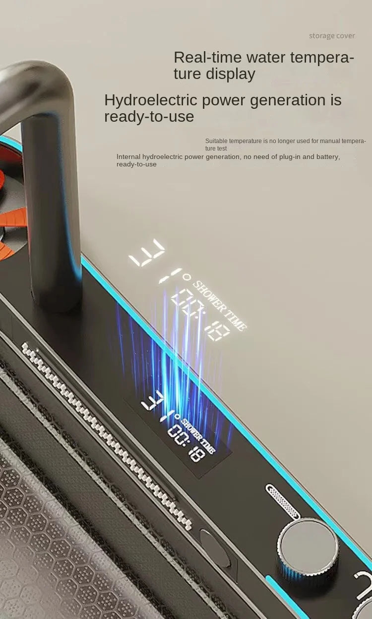 Digitalanzeige, Wasserfall, Einzelschlitz, Nano-Spüle aus Edelstahl 304, Geschirrspülen, Küche, multifunktionales Gemüsewaschbecken