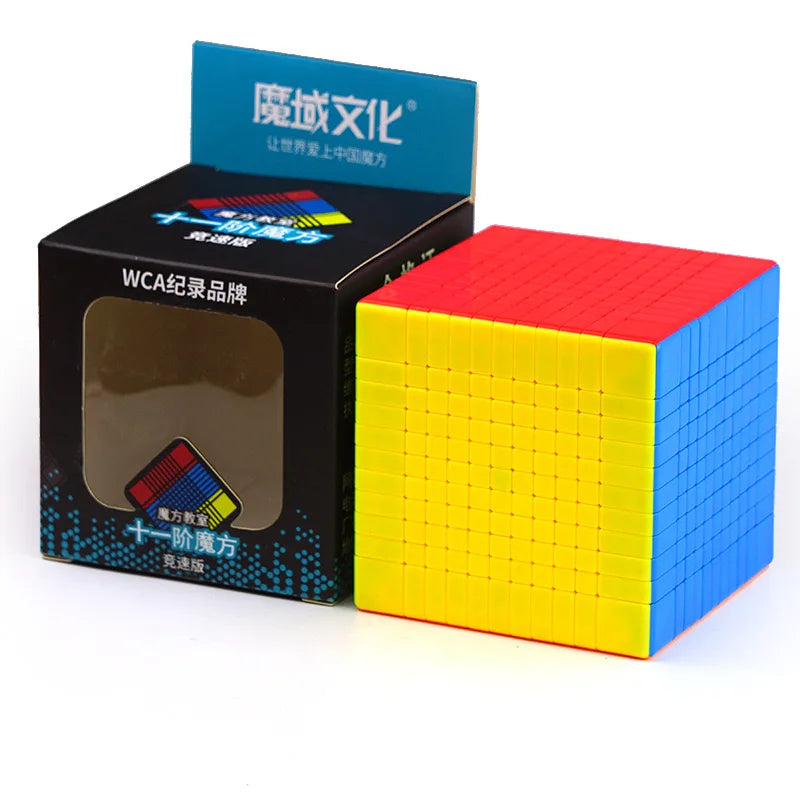MOYU Meilong 9x9 10x10 11x11 12x12 13x13 Magic Cubes Speed Puzzle Cubes Toys Professional Puzzle Cubo MagicoToys Speed Cube.