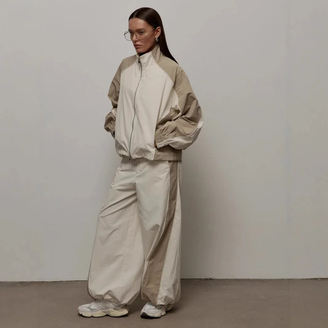 Two Piece Sets Pant Set Women Tracksuit Jogger Y2k Sweatshirts Autumn Winter Sports Elastic Waist Streetwear Pants Matching Sets.