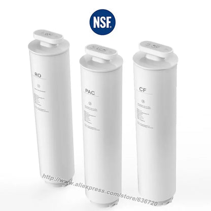 Hydrogen Water Generator/counter top UVC Water Filter RO Machine HOT/COLD Water Purifier, BPA Free (No Installation Required).