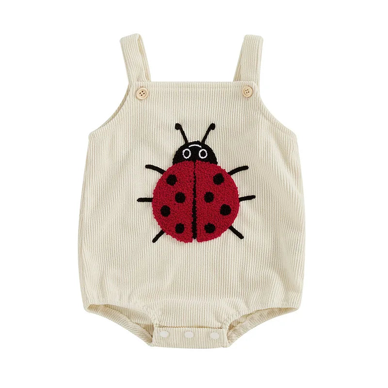 Frühling Herbst Baby Kleidung Cord Bodys 0-18M Kleinkind Mädchen Cartoon Body Casual Kleinkind Jungen Hosenträger Ein stück.
