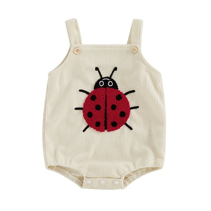 Frühling Herbst Baby Kleidung Cord Bodys 0-18M Kleinkind Mädchen Cartoon Body Casual Kleinkind Jungen Hosenträger Ein stück.