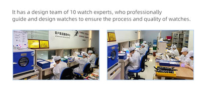 HANBORO men's fully automatic mechanical watch, roulette wheel, roulette wheel, men's watch 1001