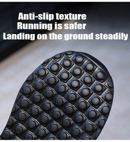 Fashion Children Shoes Boy Sneaker Non-slip School Casual Walking Shoes Leather Tennis Sport Shoes for Kids Girls 5 To 16 Years.