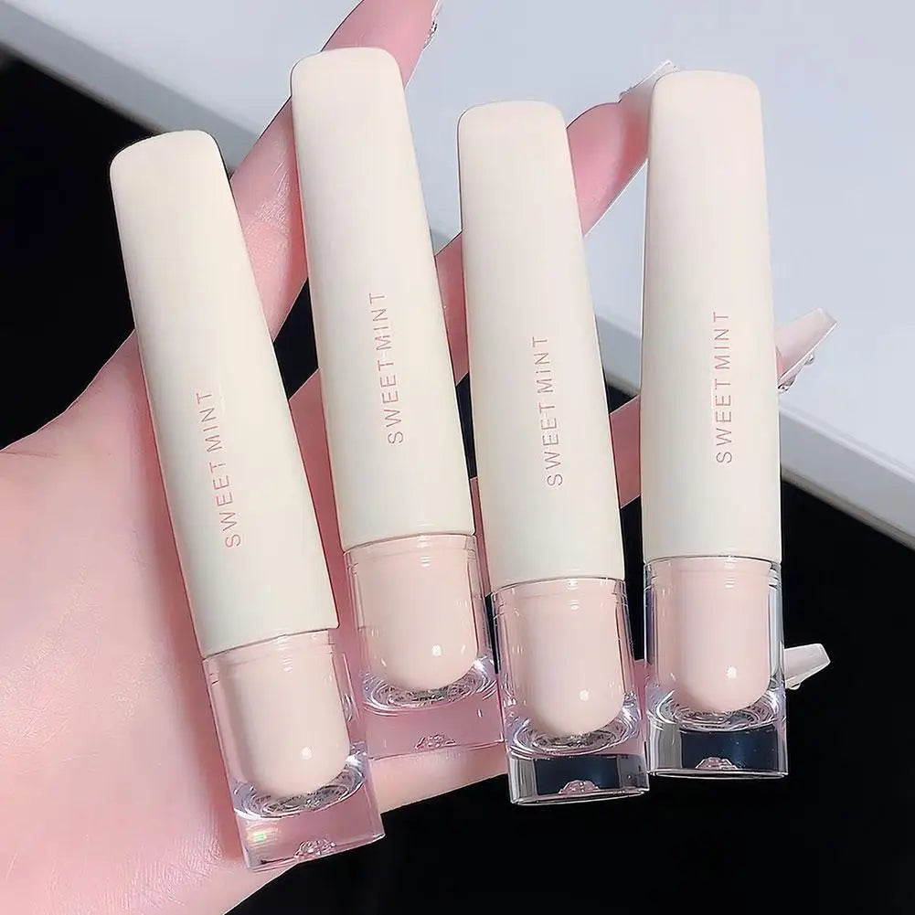 Mirror Dyeing Lip Gloss Moisturizer Liquid Lipstick Waterproof Long Lasting Red Lip Tint Korean Makeup Cosmetic.