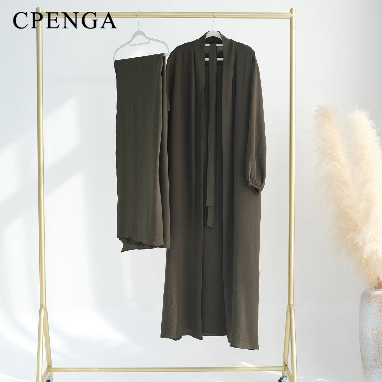 2024 New Muslim Sets for Women Ramadan Prayer Dress Modest Dresses Eid Dubai Abaya Female Islam Clothing Elegant Party Clothes