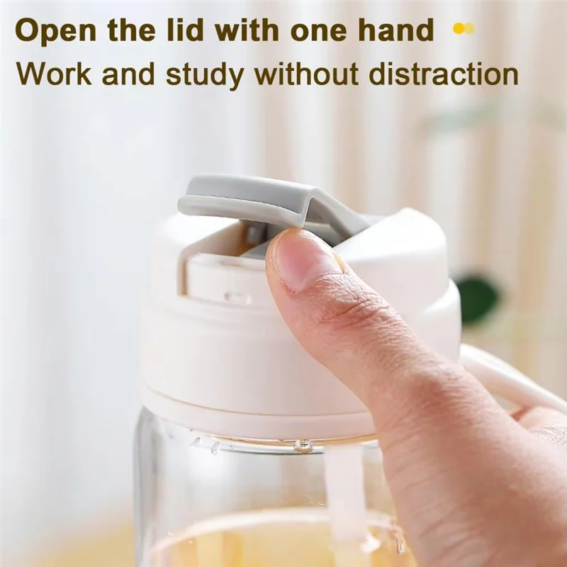 B72A Leak-Proof Sports Water Bottle Bpafree Sippy Cup Ideal For Work & Outdoor Activities.