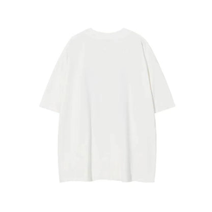 Men's T-Shirts,100% Cotton Soft,V-Neck Fashion Male Tops Tees,Short Sleeve Tee Shirt for Men Black White.