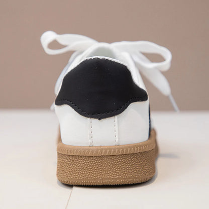 Children Tennis Shoes 2025 New Simple Kids Sneakers for Girls Patchwork Non-slip Boys Causal School Running Sneakers Non-slip