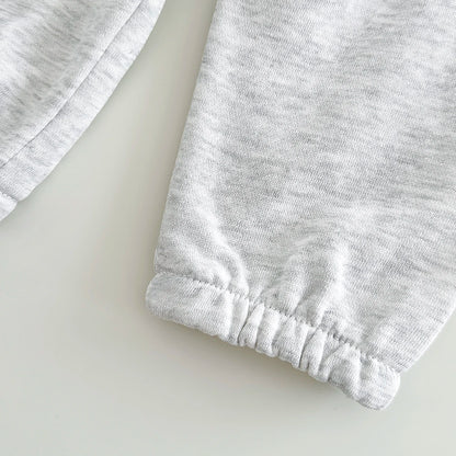 Infant Baby Set Frühling Herbst Brief New York Drucken Neugeborenen Top + Unten Baumwolle Sport kinder Mode Neue Baby Kleidung 0-3Y.