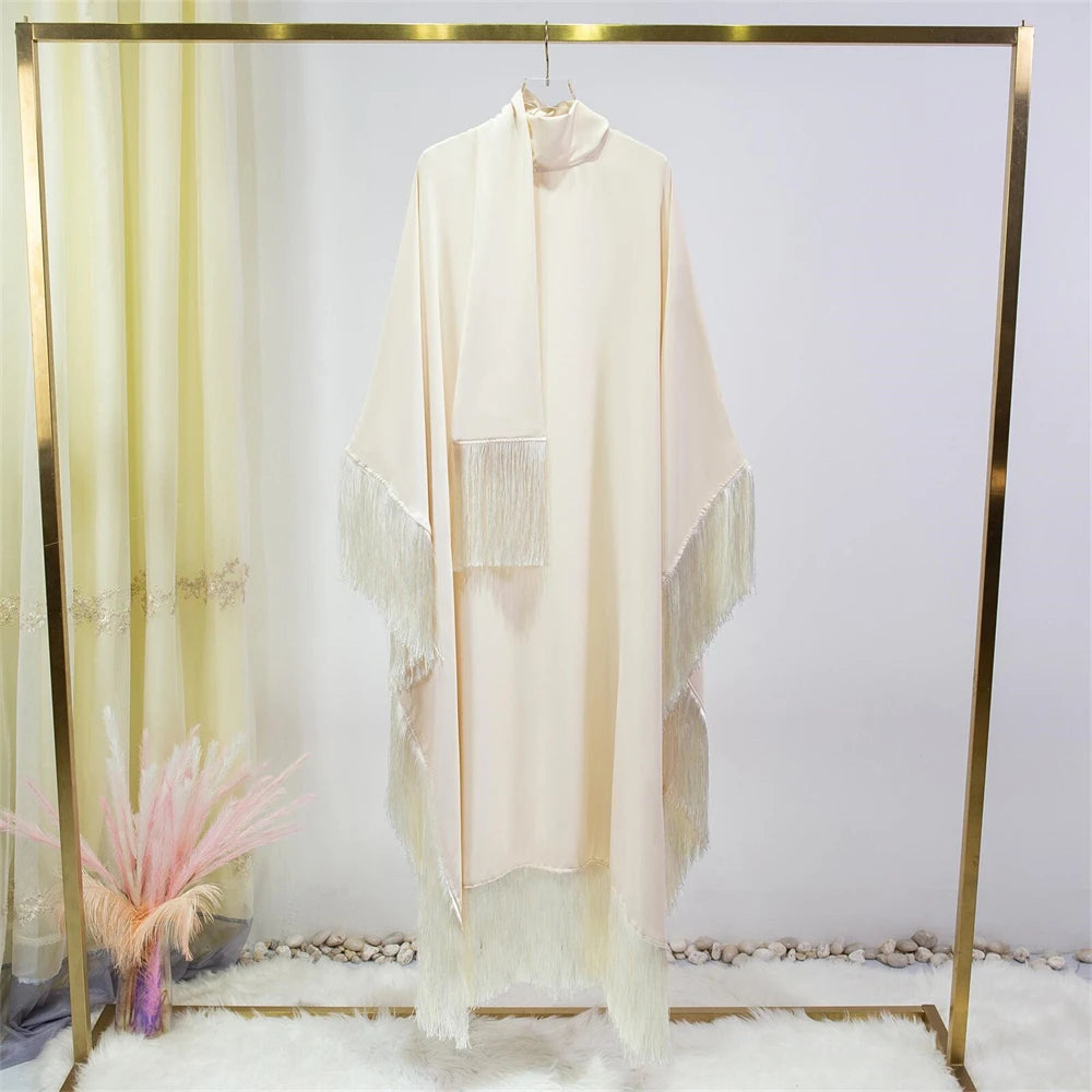 Ramadan Dubai Abaya Turkey Islam Muslim Saudi Arabia Dress Prayer Clothes Abayas For Women Kaftan Kebaya Robe Femme Musulmane.