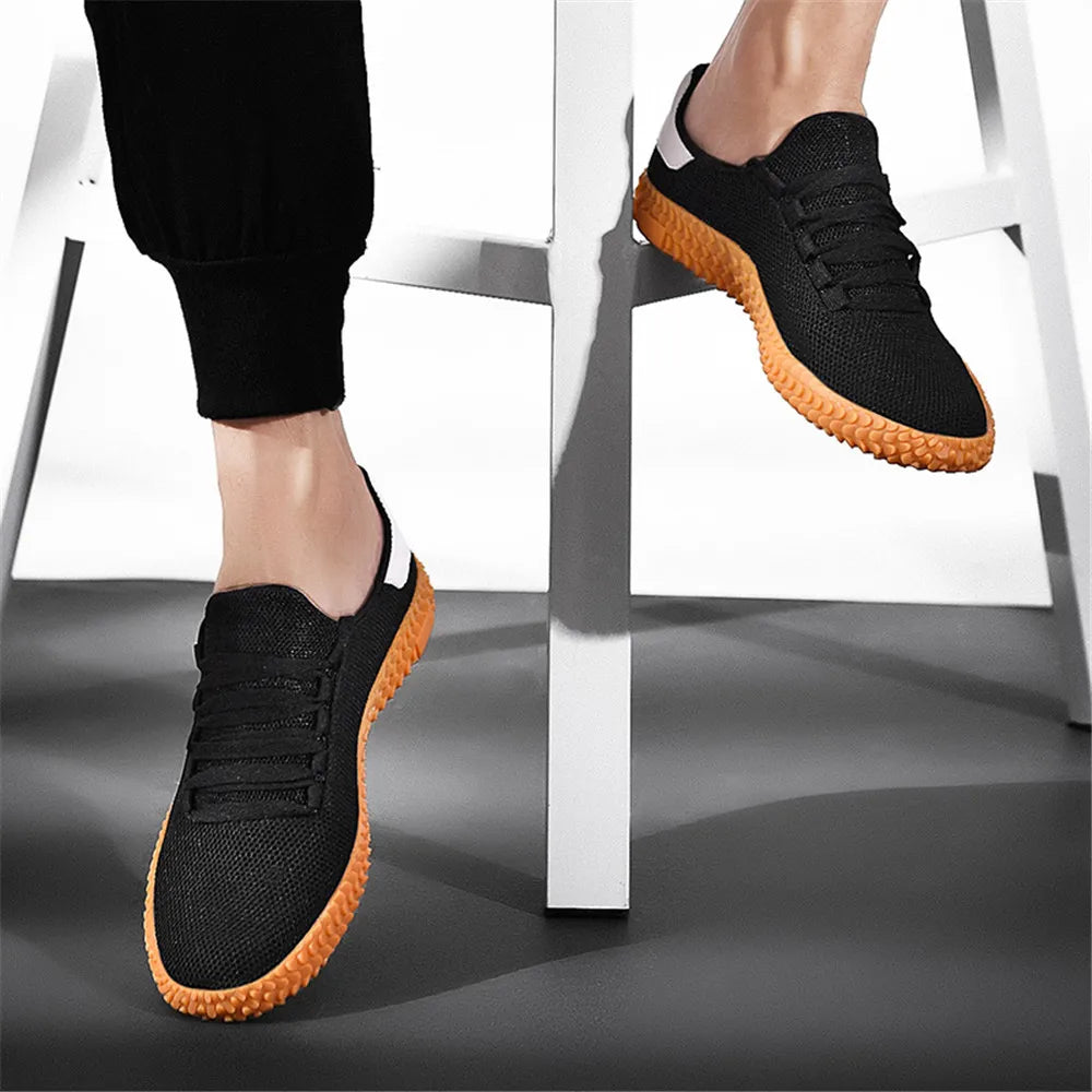 Men Running Sneakers Breathable Mesh Sport Shoes Flat Soft Man Shoes Fashion Training Jogging Footwear shoes for men.