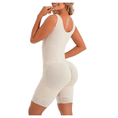 Fajas Reductoras Body Shaper Slimming Sheath Flat Belly Shapewear Tummy Control Bodysuit Postpartum Bodices Girdles Woman Corset.