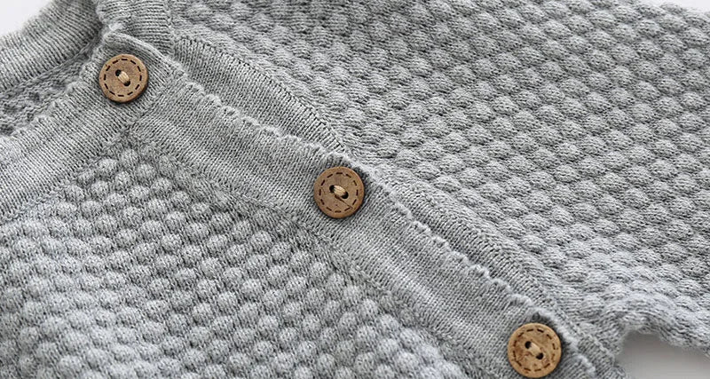 Baby Kleidung Sets Ensembles Baumwolle Frühling Neugeborenen Jungen Mädchen Kleinkind Kleidung Tops Und Hosen Gestrickte Pullover Baby Pyjamas Sets.