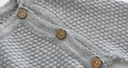 Baby Kleidung Sets Ensembles Baumwolle Frühling Neugeborenen Jungen Mädchen Kleinkind Kleidung Tops Und Hosen Gestrickte Pullover Baby Pyjamas Sets.