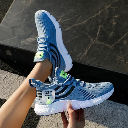 Männer Casual Turnschuhe Sommer Atmungsaktive Sportschuhe Leichte Outdoor Mesh Laufschuhe Athletisch Jogging Tenis Wanderschuhe