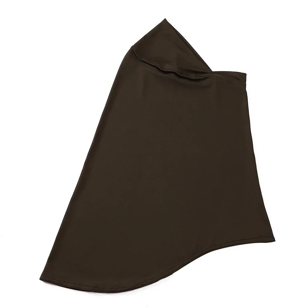 Soft Solid Modal Jersey Hijab Instant Hijab Scarf For Muslim Woman Hijabs Ladies Casual Wraps Islamic Headscarf Turban 68*68cm