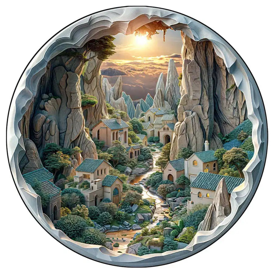 Medium Difficulty Jigsaws for Kids Adult Animal Puzzle Wood Beautiful Bird Owl Cat Wooden Puzzle Home Deco Holiday Gifts