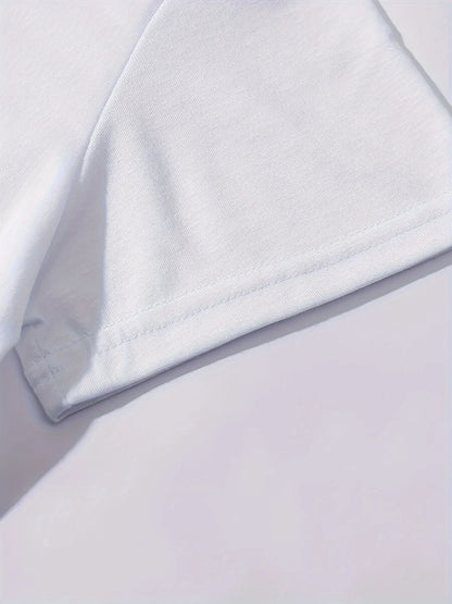 90er Jahre T-Shirt Paris Damen Print T-Shirt Mädchen Kurzarm Rundhalsausschnitt Casual Top für Sommer Frühling Damenbekleidung