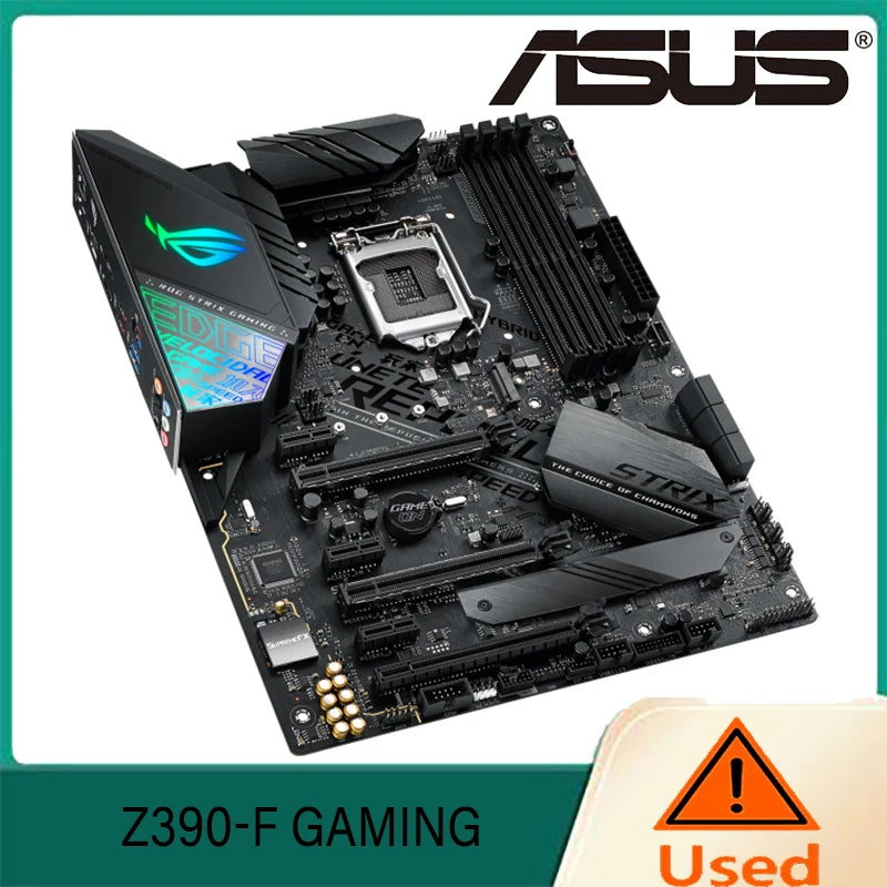 Asus ROG STRIX Z390-F GAMING Z390F Z390 DDR4 Motherboard LGA 1151 Mainboard.