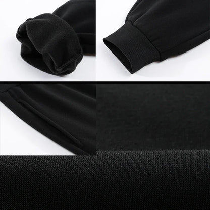 Four Season Casual Sports Trousers High Grade Male Football Long Pants 2025 Hot Sale Barcelona Printed Sweatpants for Men.