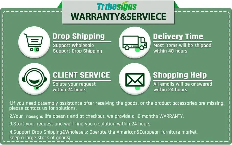 Tribesigns Moderner Computertisch, großer Bürotisch, Computertisch, Arbeitszimmer, Schreibtisch, Arbeitsplatz für das Heimbüro