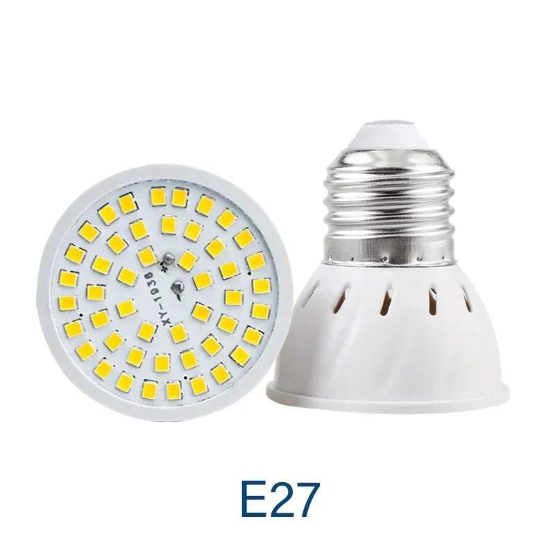 1-10Pcs Led-lampe GU10 MR16 E27 E14 GU5.3 Scheinwerfer Lampada 110V 220V Bombillas Spot Licht ersetzen Halogen Lampe Hause Derection.