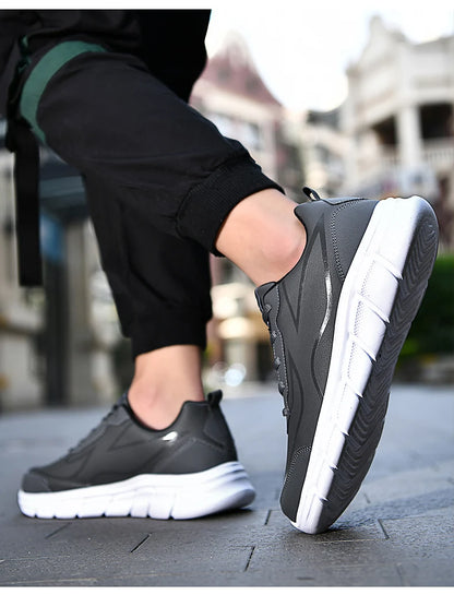 Men's Autumn Waterproof Sneakers Men Casual Sports Shoes Anti-skid Durable Running Tennis Trainers Man Fashion Casual Sneakers.