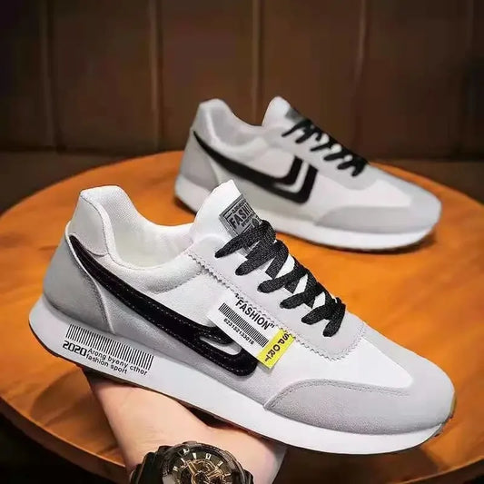 Männer Kausalen Licht Mode Turnschuhe Mann Herbst Neue Spitze-up Wohnungen Im Freien Mesh Atmungsaktive Casual Schuhe Zapatillas De hombre