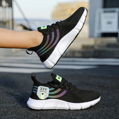 Männer Casual Turnschuhe Sommer Atmungsaktive Sportschuhe Leichte Outdoor Mesh Laufschuhe Athletisch Jogging Tenis Wanderschuhe