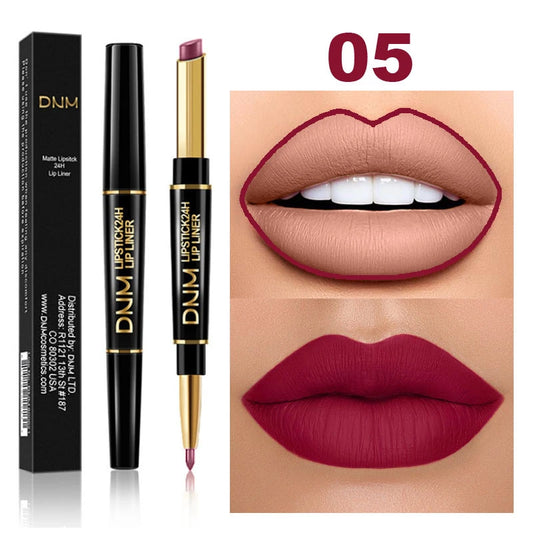 Lipstick Set Sexy Beauty Long Lasting Waterproof Pigment Matte Lipstick Pencils Moisturizer Lips Makeup Kit.