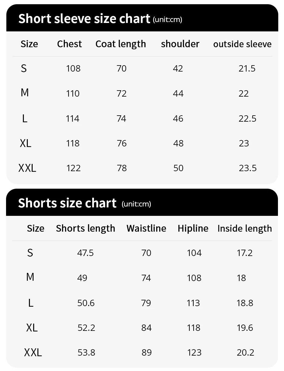 2-pcs Men's Quick-drying Exercise Black-and-white Suit Running Fitness Breathable Short Sleeve Comfortable Joker Playing Shorts.