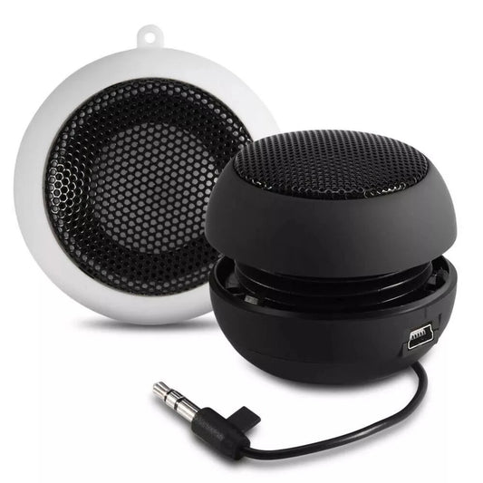 3.5mm Aux Mini Portable Speaker Travel Wired Loudspeaker Mini Sound Box Outdoor Sports HiFi 3D Surround Stereo Phone Speakers.