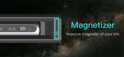 Arrow max m1 elektrische schrauben dreher set präzise magnetische bits 5-gang einstellbares drehmoment wiederauf ladbarer schnur loser schrauben dreher neu