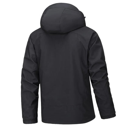 Punching Jacket Men's Jacket Spring and Autumn Outdoor Pilot Hooded Baseball Mountaineering Clothing Jacket Men Women.