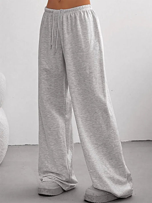 Streetwear Fashion frauen Hosen Sommer Neue Mode Spitze-up Beiläufige Dünne Vielseitige Hosen Elegante Dame Gestrickte Sport Kleidung