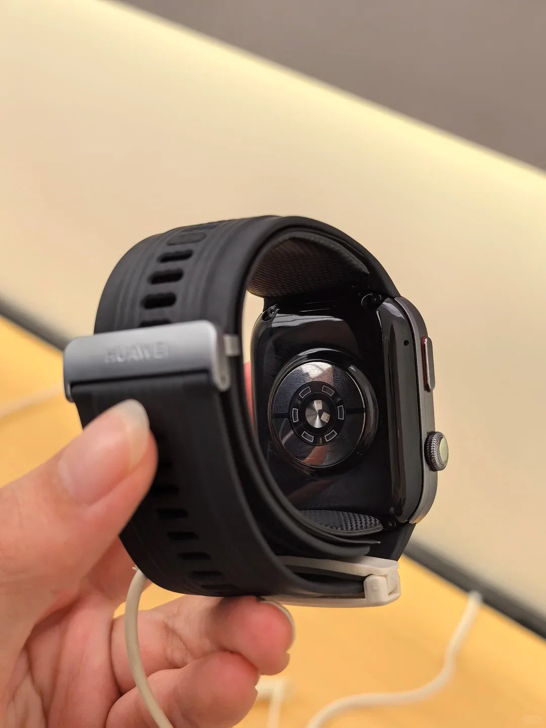 HUAWEI Watch D2 1.82‘’ AMOLED Display ECG Comprehensive Sleep Monitoring Family Health Care Bluetooth Talk NFC Airbag Strap.