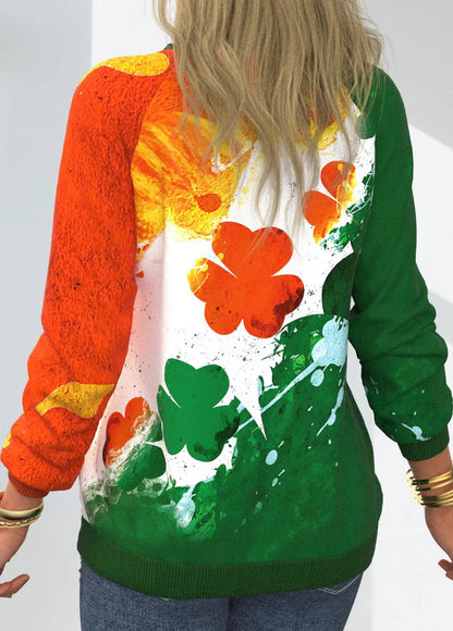 Pullovers Casual Sweatshirts For Women Tie Dyed Tops Autumn Fashion Streetwear y2k Clothes Ropa de Mujer Sudaderas.